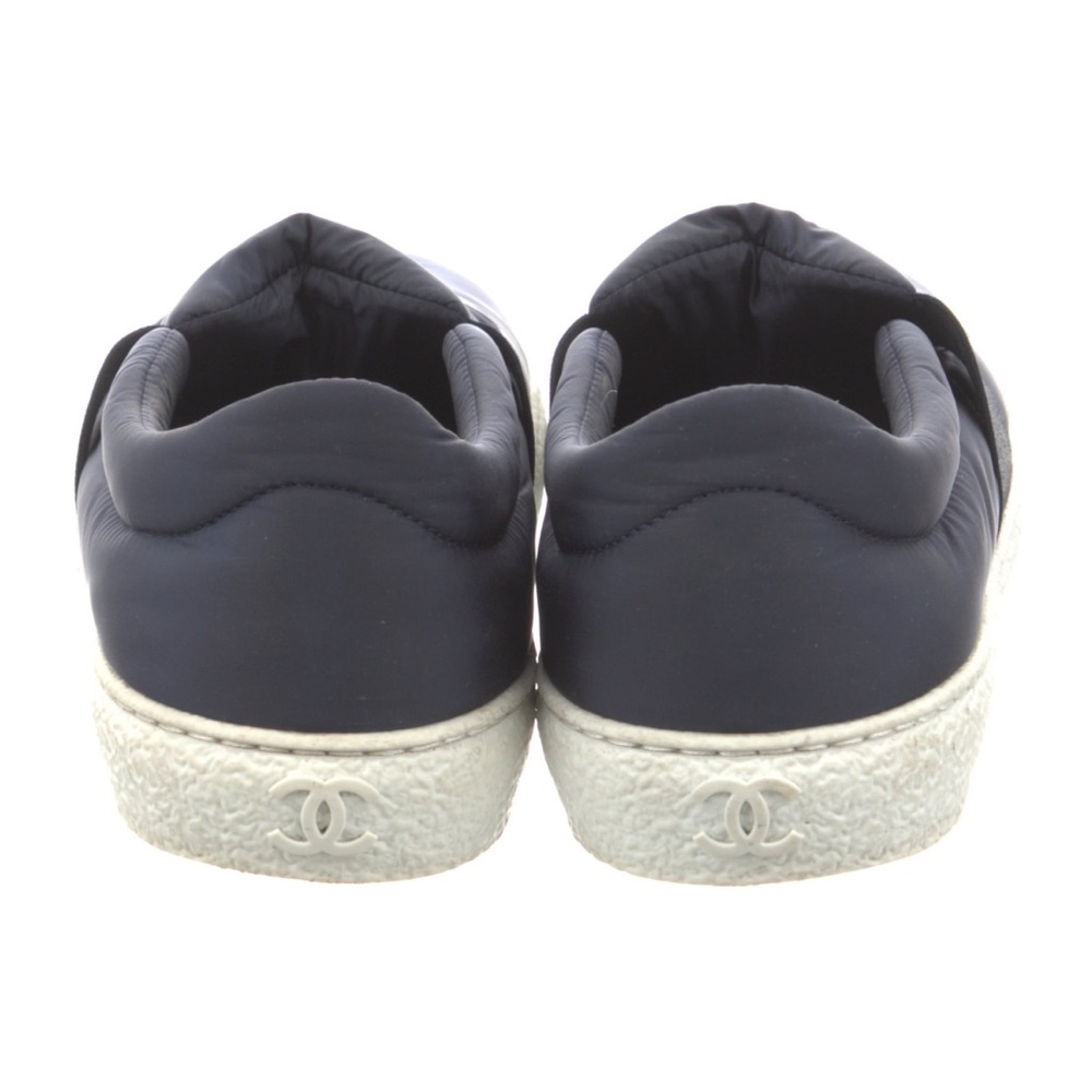 🔥 Chanel nylon sneakers‎ 6.5 - Picture 2 of 6